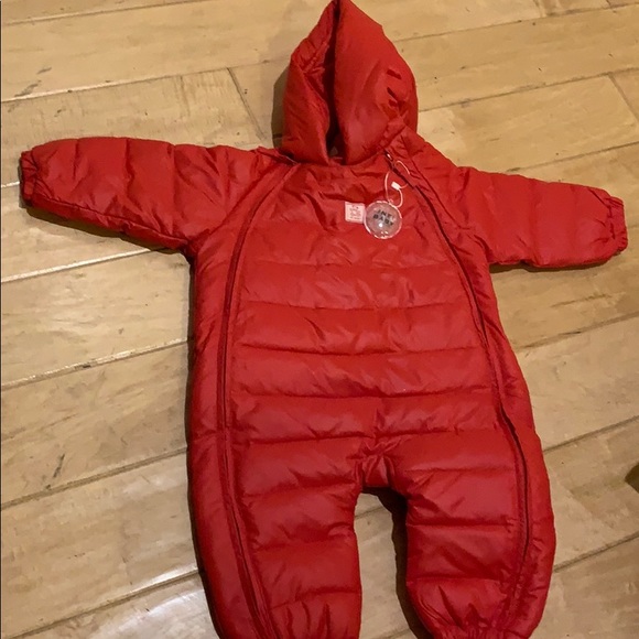 INFI BABY Other - INFI BABY Red Snow Suit